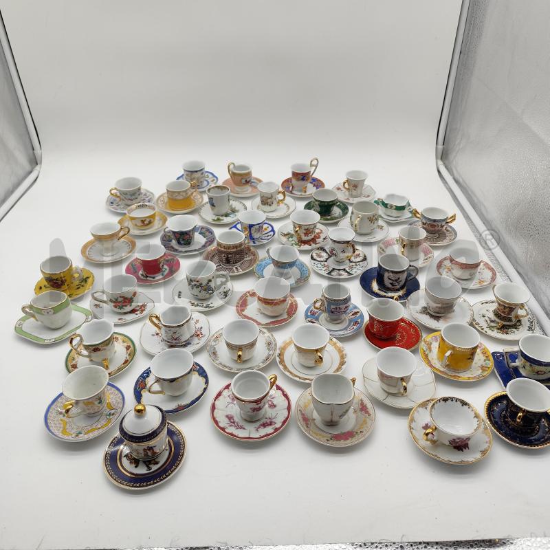 TAZZINE MINI DA COLLEZIONE 45PZ  | Mercatino dell'Usato Corbetta 1