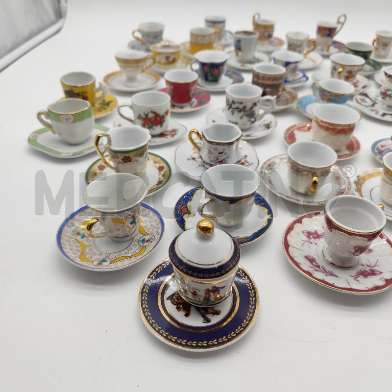 TAZZINE MINI DA COLLEZIONE 45PZ  | Mercatino dell'Usato Corbetta 2