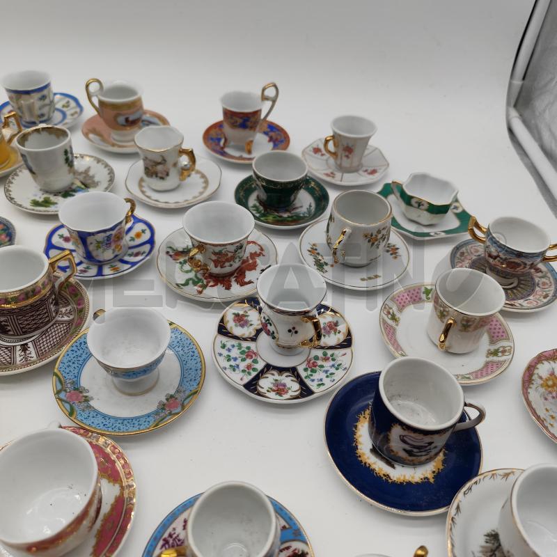 TAZZINE MINI DA COLLEZIONE 45PZ  | Mercatino dell'Usato Corbetta 3