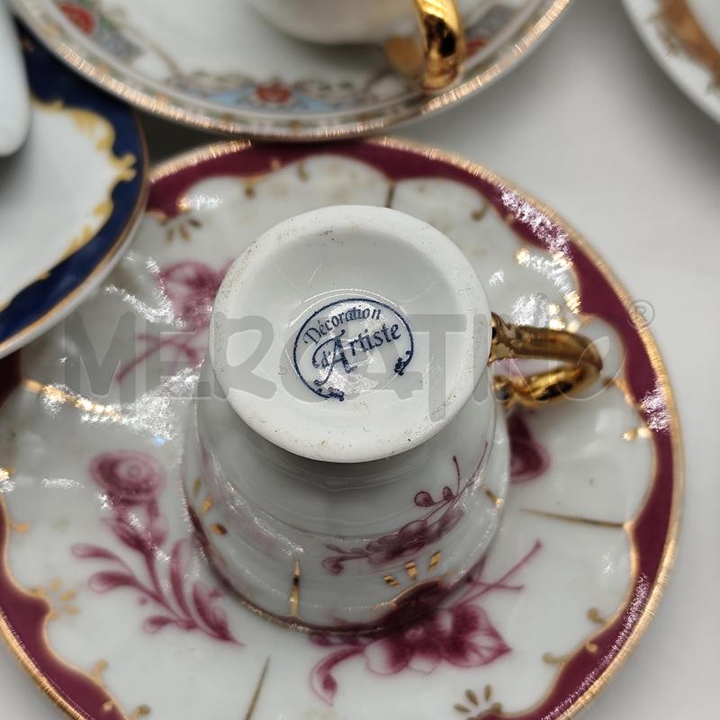 TAZZINE MINI DA COLLEZIONE 45PZ  | Mercatino dell'Usato Corbetta 5