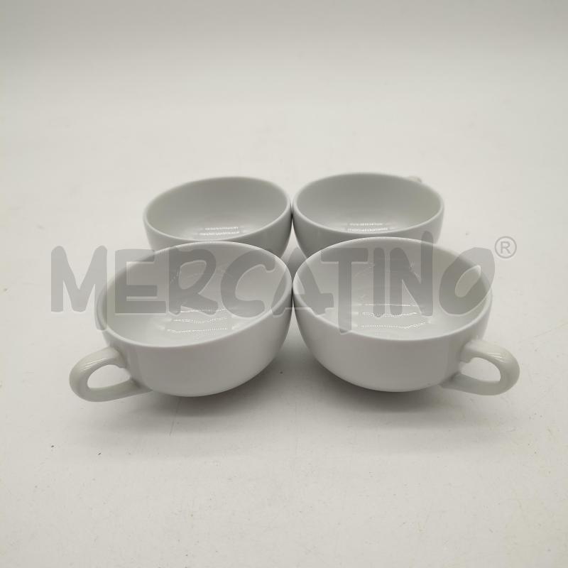 TAZZINE RICHARD GINORI SET 4 PEZZI | Mercatino dell'Usato Corbetta 1