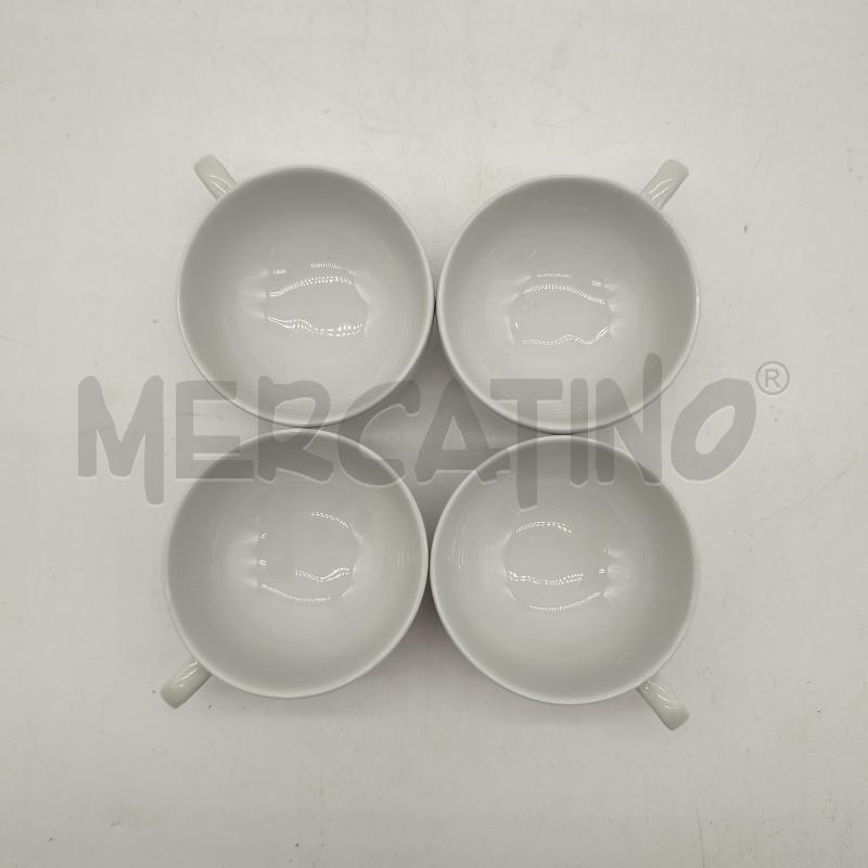 TAZZINE RICHARD GINORI SET 4 PEZZI | Mercatino dell'Usato Corbetta 2