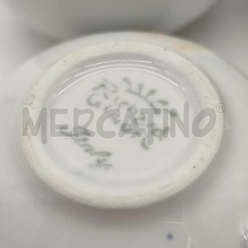 TAZZINE RICHARD GINORI SET 4 PEZZI | Mercatino dell'Usato Corbetta 3