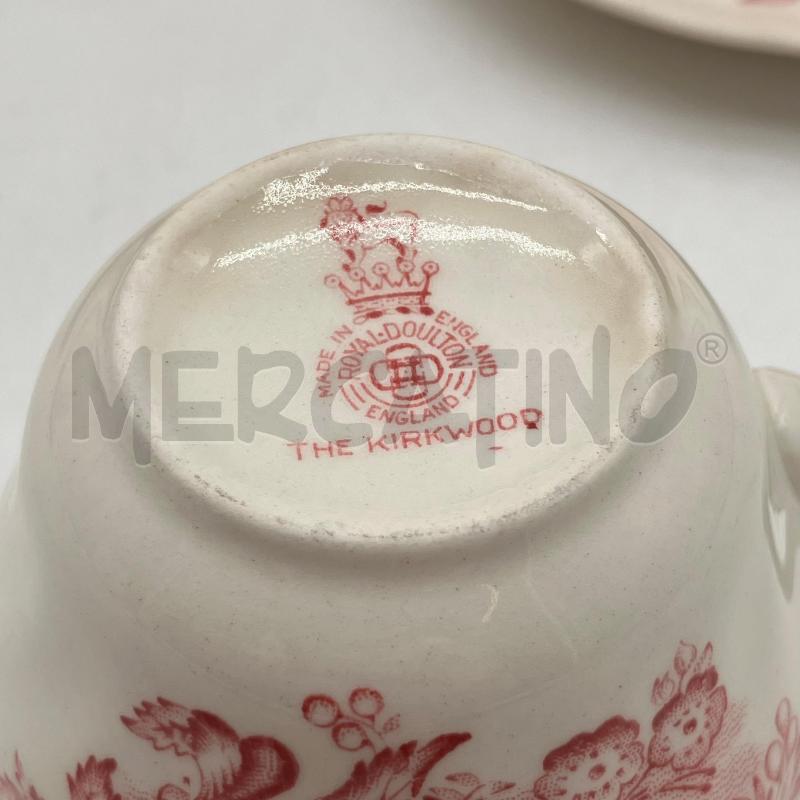 TAZZINE ROYAL DULTON THE KIRKWOOD SERV. DA 12 | Mercatino dell'Usato Corbetta 3
