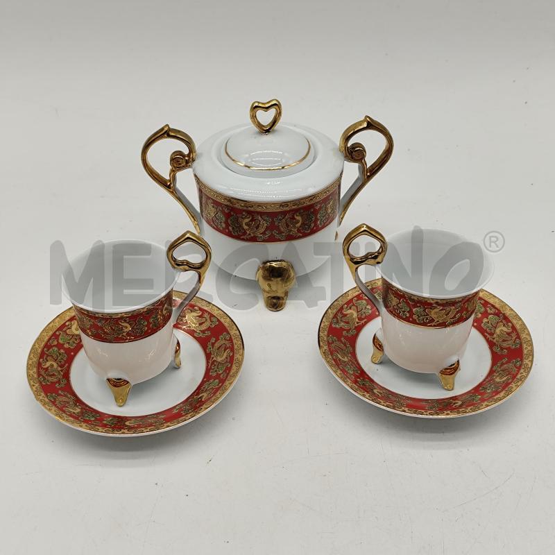 TAZZINE SCHUMANN FINE PORCELAINE SERV. 2 PERSONE | Mercatino dell'Usato Corbetta 1
