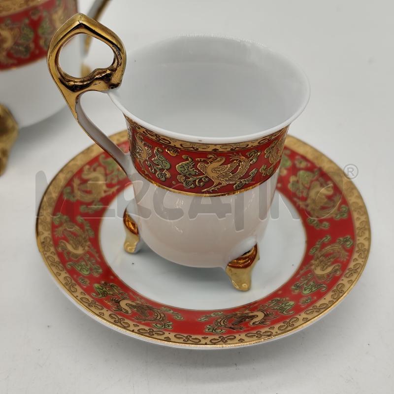 TAZZINE SCHUMANN FINE PORCELAINE SERV. 2 PERSONE | Mercatino dell'Usato Corbetta 2