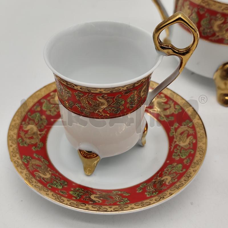 TAZZINE SCHUMANN FINE PORCELAINE SERV. 2 PERSONE | Mercatino dell'Usato Corbetta 3