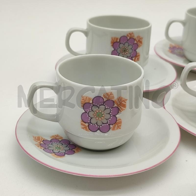 TAZZINE SERV. DA 10 ROYAL PRINCESS BAVARIA ROSA | Mercatino dell'Usato Corbetta 2