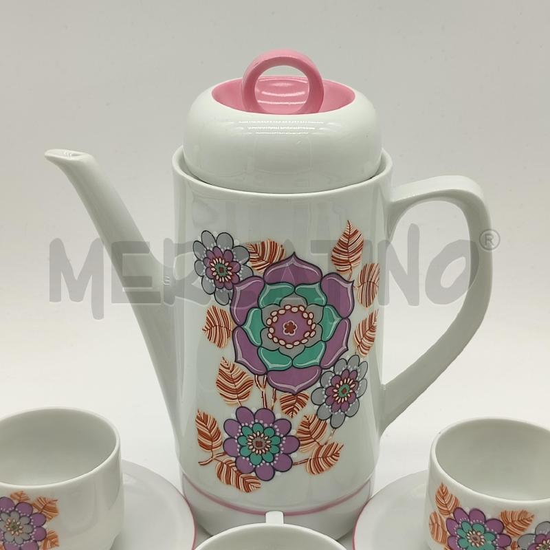 TAZZINE SERV. DA 10 ROYAL PRINCESS BAVARIA ROSA | Mercatino dell'Usato Corbetta 5