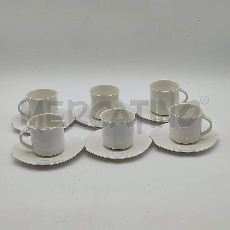 TAZZINE SERVIZIO DA 6 VILLEROY&BOCH BIANCO | Mercatino dell'Usato Corbetta 1
