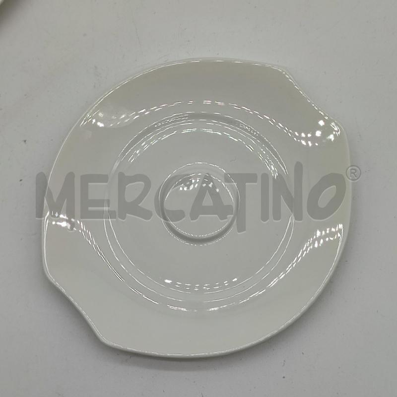 TAZZINE SERVIZIO DA 6 VILLEROY&BOCH BIANCO | Mercatino dell'Usato Corbetta 4