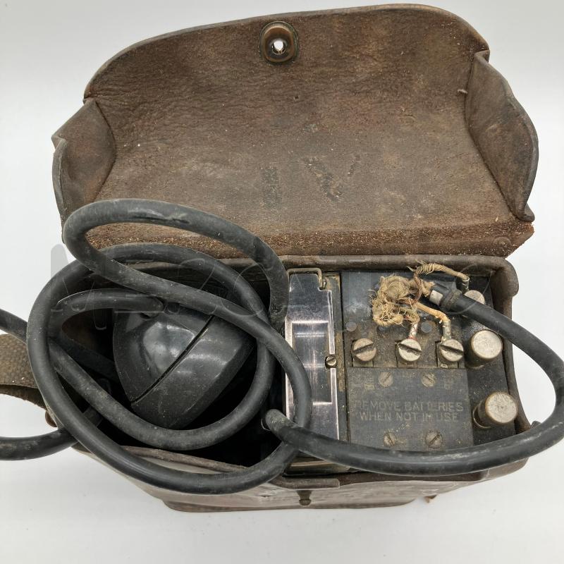 TELEFONO MILITARE DA CAMPO AMERICANO | Mercatino dell'Usato Corbetta 2