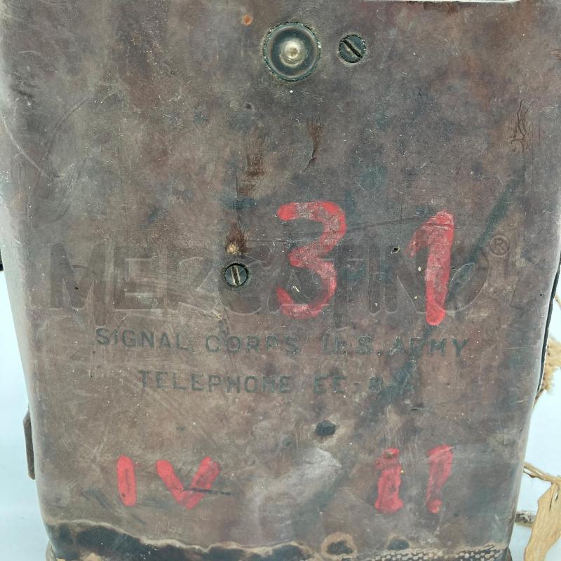 TELEFONO MILITARE DA CAMPO AMERICANO | Mercatino dell'Usato Corbetta 4