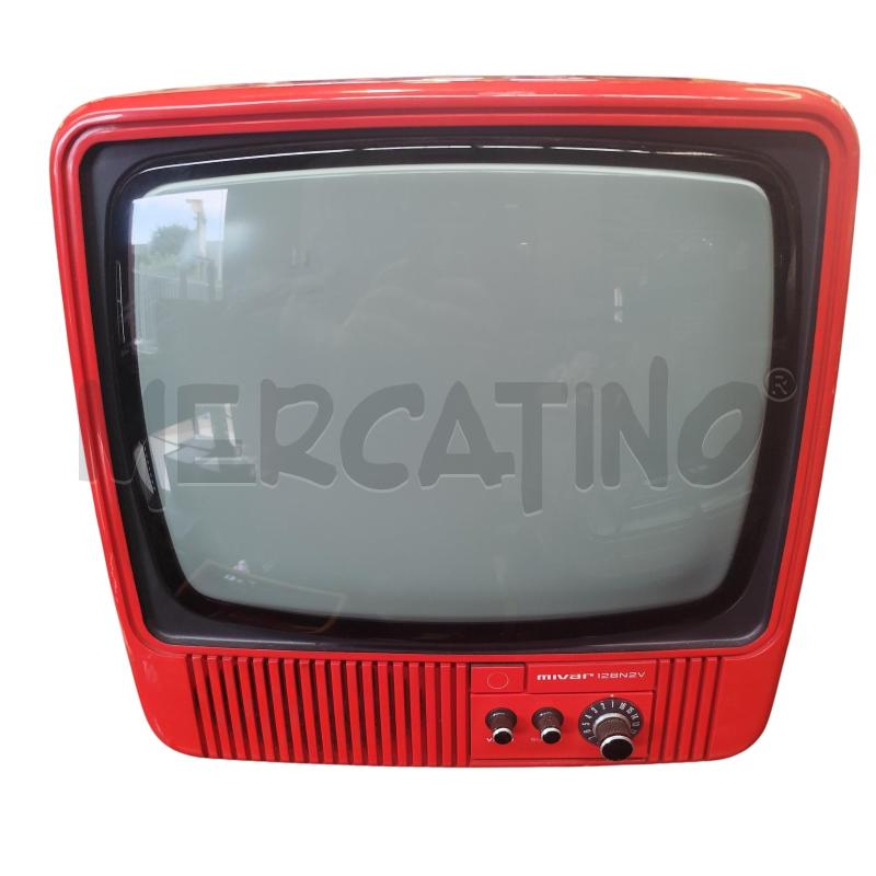 TELEVISORE MIVAR 12BN2V ROSSO | Mercatino dell'Usato Corbetta 1