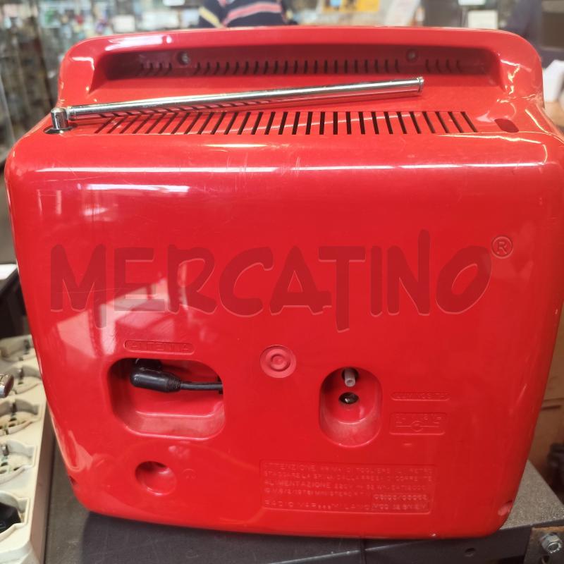 TELEVISORE MIVAR 12BN2V ROSSO | Mercatino dell'Usato Corbetta 3