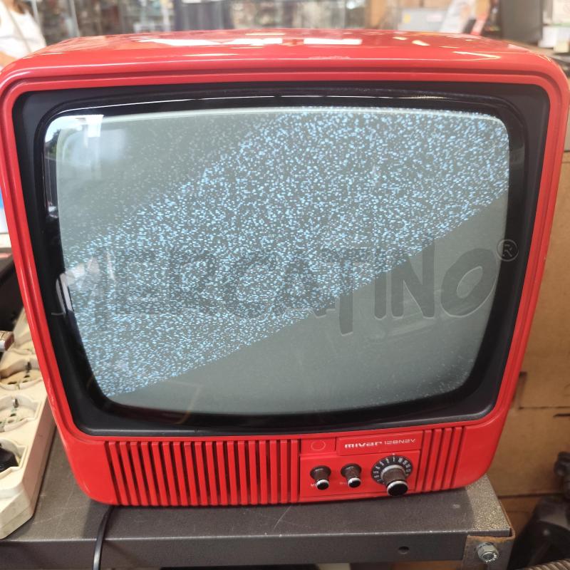 TELEVISORE MIVAR 12BN2V ROSSO | Mercatino dell'Usato Corbetta 4