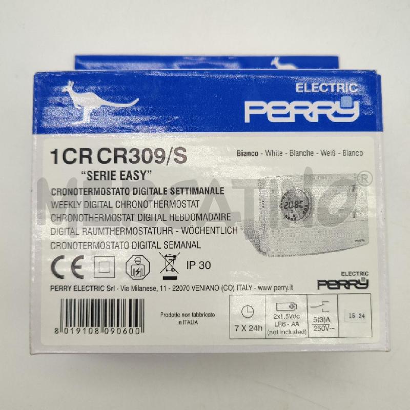 TERMOSTATO PERRY ELECTRIC  | Mercatino dell'Usato Corbetta 2