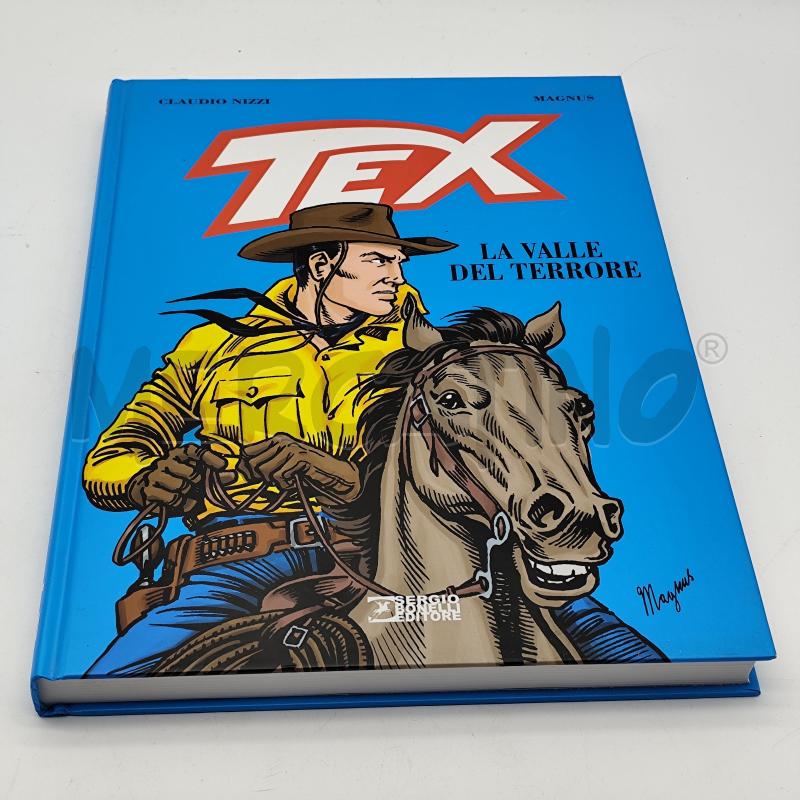 TEX MAGNUS LA VALLE DEL TERRORE | Mercatino dell'Usato Corbetta 1