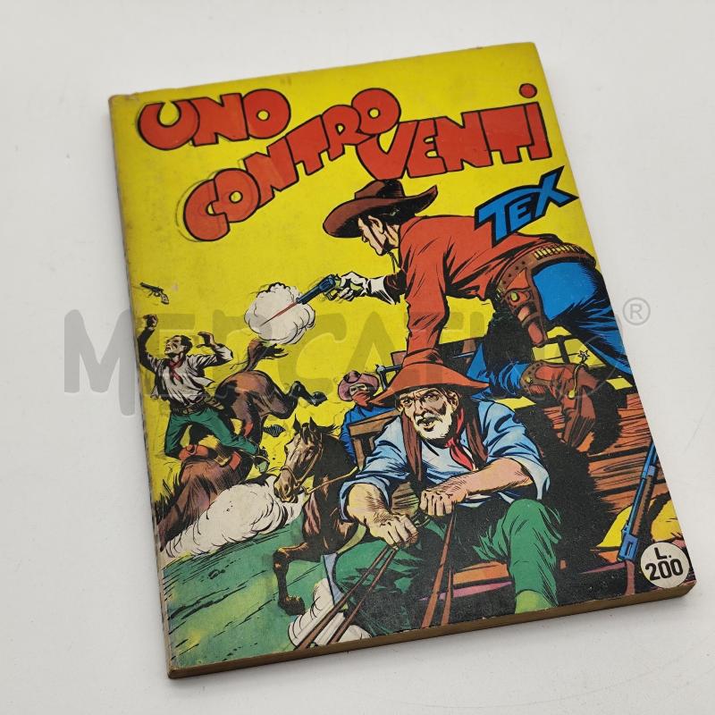 TEX N.2 UNO CONTRO VENTI L.200 1964 3 STELLE | Mercatino dell'Usato Corbetta 1