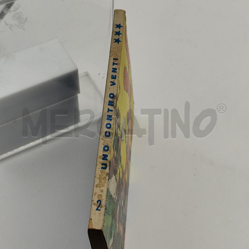 TEX N.2 UNO CONTRO VENTI L.200 1964 3 STELLE | Mercatino dell'Usato Corbetta 3
