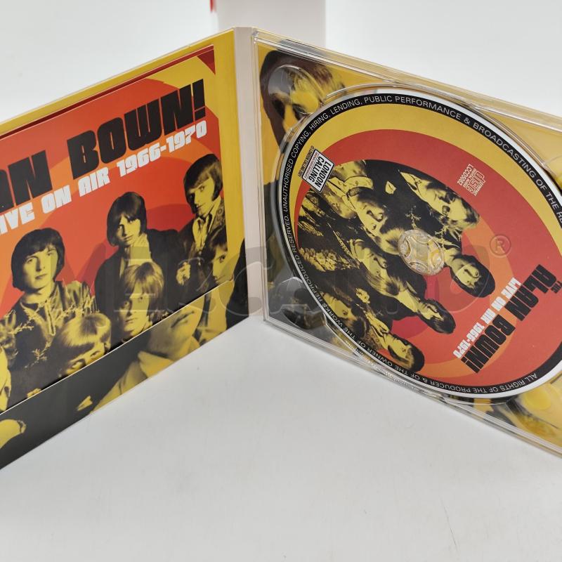 THE ALAN BOWN! – LIVE ON AIR 1966 - 1970 CD MUSICALE | Mercatino dell'Usato Corbetta 3