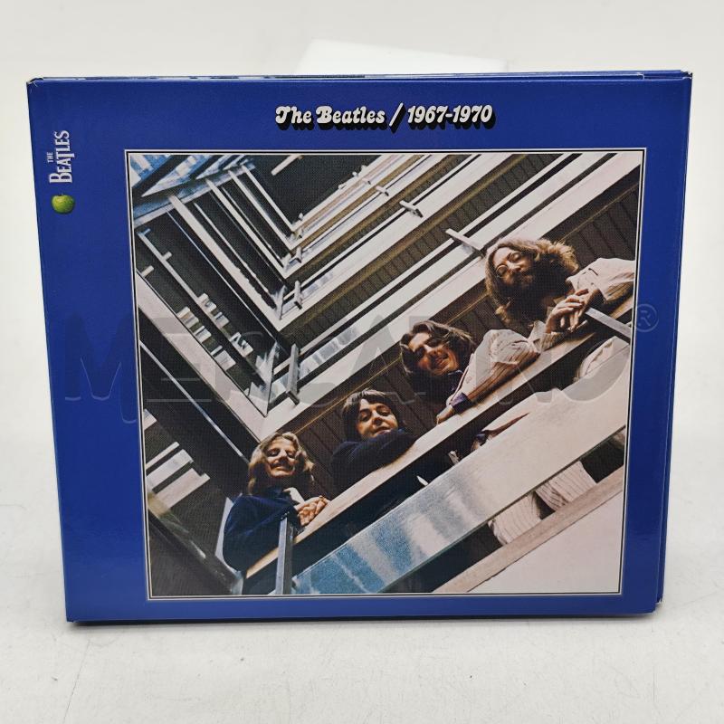 THE BEATLES 1967-1970 CD MUSICALE APPLE | Mercatino dell'Usato Corbetta 1