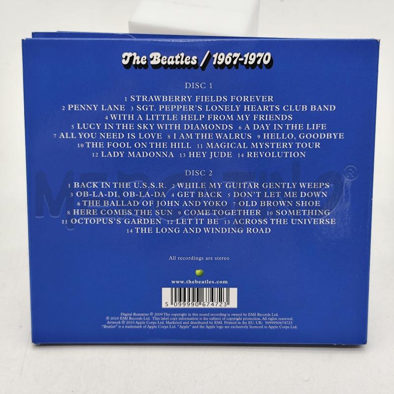 THE BEATLES 1967-1970 CD MUSICALE APPLE | Mercatino dell'Usato Corbetta 2