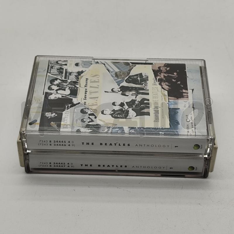THE BEATLES ANTHOLOGY 1 2X MUSICASSETTA  | Mercatino dell'Usato Corbetta 1