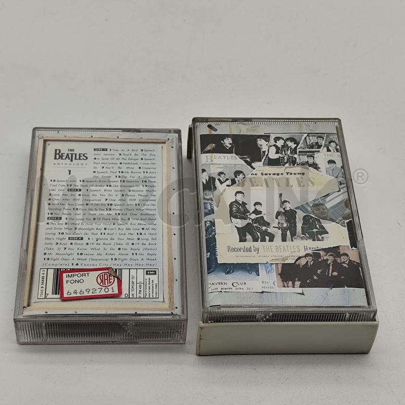 THE BEATLES ANTHOLOGY 1 2X MUSICASSETTA  | Mercatino dell'Usato Corbetta 2