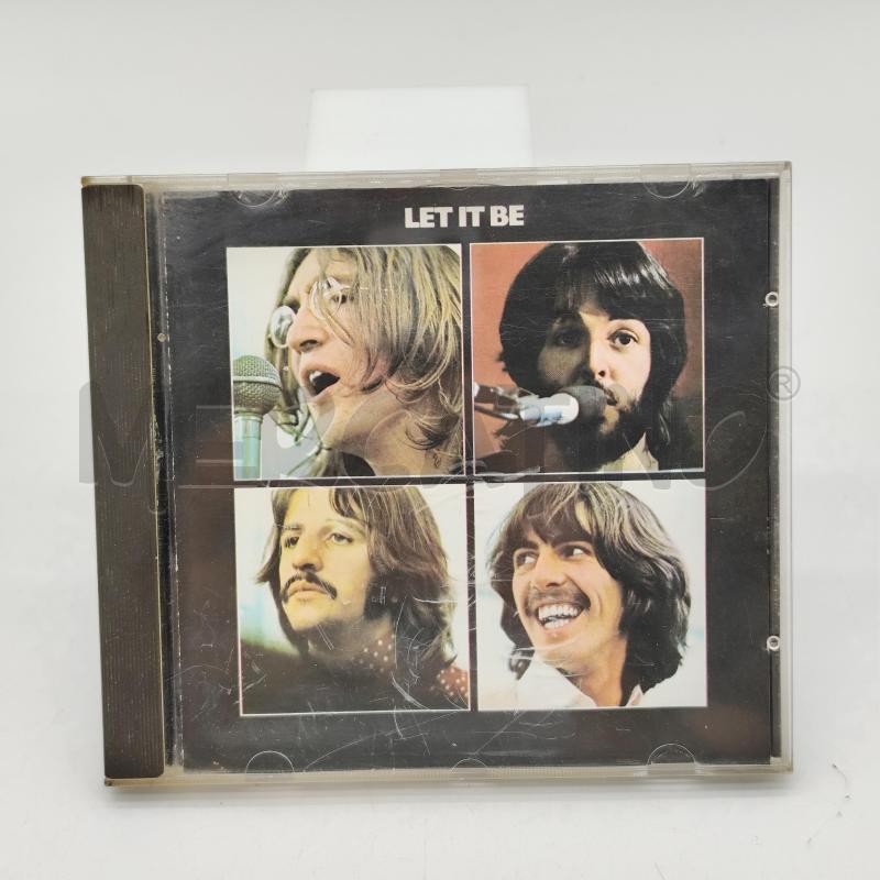 THE BEATLES LET IT BE 1970 CD MUSICALE | Mercatino dell'Usato Corbetta 1