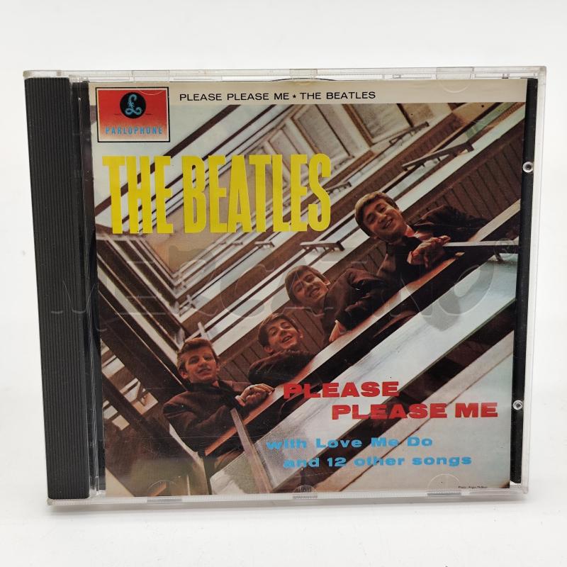 THE BEATLES PLEASE PLEASE ME PARLOPHONE 1963 CD MUSICALE | Mercatino dell'Usato Corbetta 1