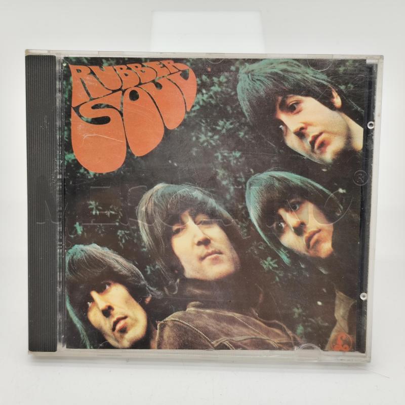 THE BEATLES RUBBER SOUL 1965 CD MUSICALE | Mercatino dell'Usato Corbetta 1