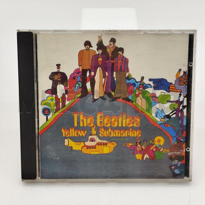 THE BEATLES YELLOW SUBMARINE 1969 CD MUSICALE | Mercatino dell'Usato Corbetta 1