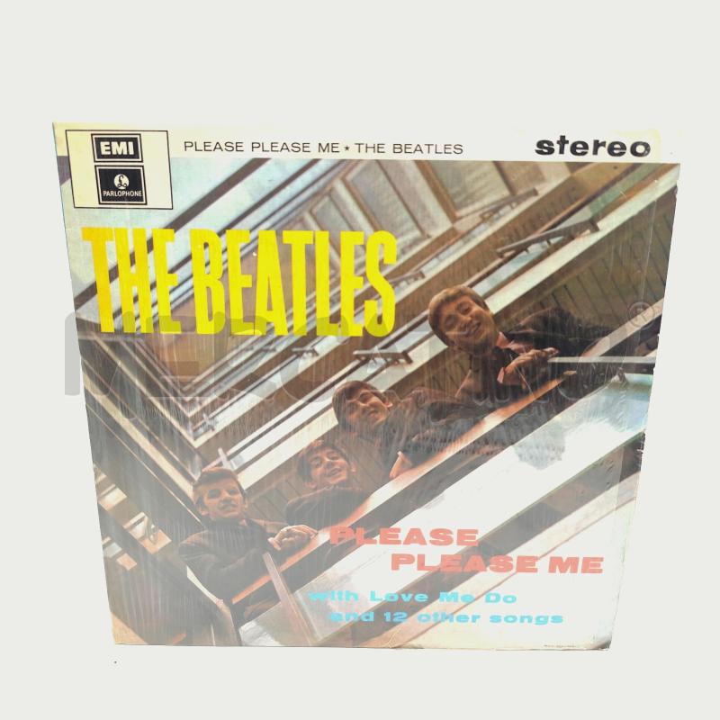 THE BEATLES - PLEASE PLEASE ME 33 GIRI LP VINILE  | Mercatino dell'Usato Corbetta 1