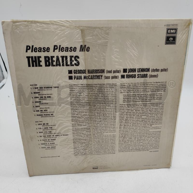THE BEATLES - PLEASE PLEASE ME 33 GIRI LP VINILE  | Mercatino dell'Usato Corbetta 2
