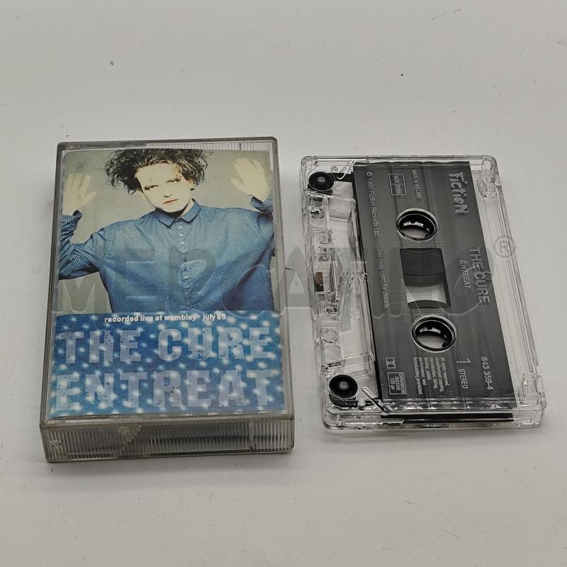 THE CURE ENTRET LIVE WEMBLEY 1989 MUSICASSETTA | Mercatino dell'Usato Corbetta 1