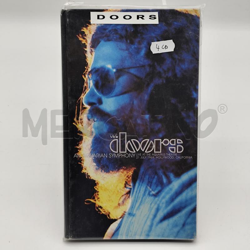 THE DOORS AN AQUARIAN SYMPHONY 4CD  | Mercatino dell'Usato Corbetta 1