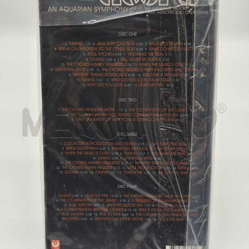 THE DOORS AN AQUARIAN SYMPHONY 4CD  | Mercatino dell'Usato Corbetta 2