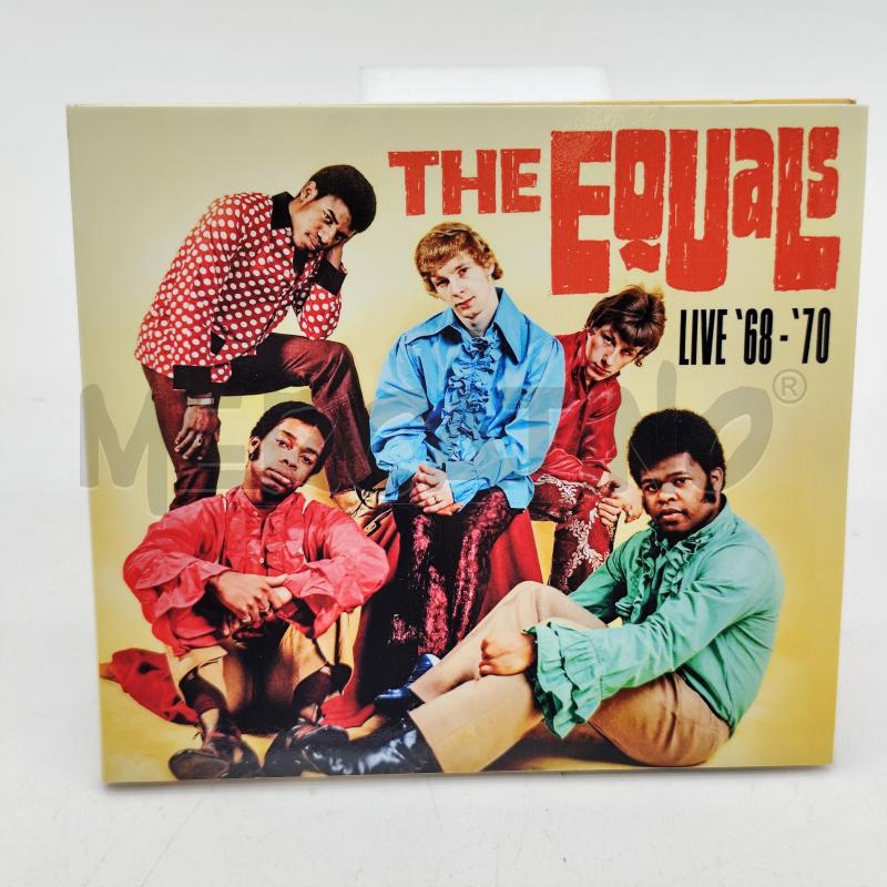 THE EQUALS – LIVE '68 - '70 CD MUSICALE | Mercatino dell'Usato Corbetta 1