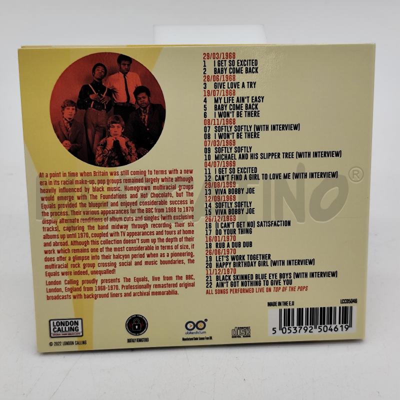 THE EQUALS – LIVE '68 - '70 CD MUSICALE | Mercatino dell'Usato Corbetta 2