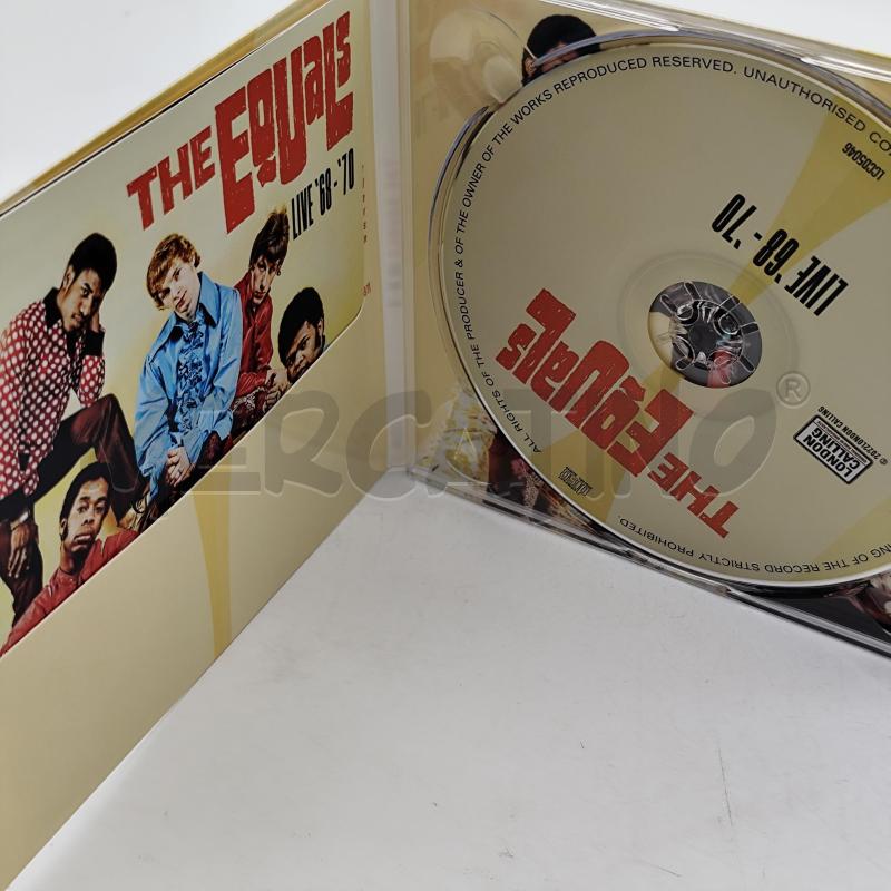 THE EQUALS – LIVE '68 - '70 CD MUSICALE | Mercatino dell'Usato Corbetta 3