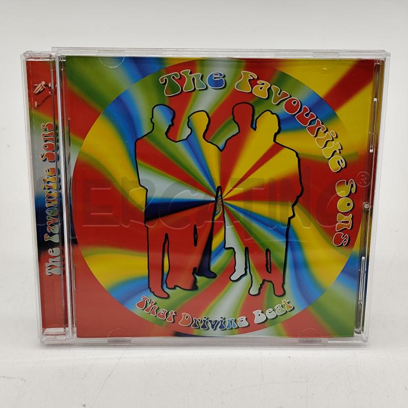 THE FAVOURITE SONS - THAT DRIVING BEAT CD MUSICALE | Mercatino dell'Usato Corbetta 1