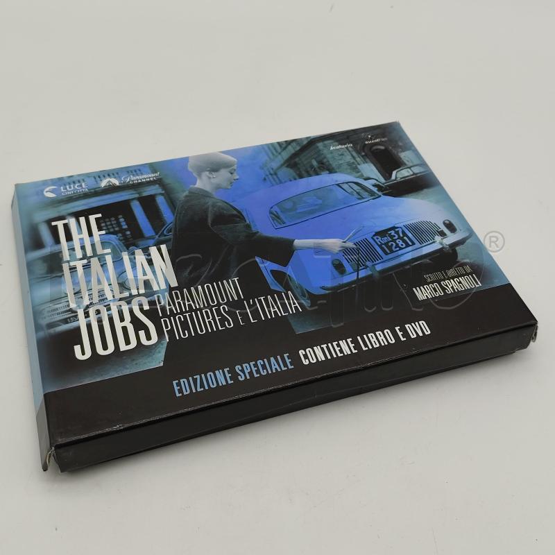 THE ITALIAN JOBS EDIZIONE SPECIALE LIBRO E DVD  | Mercatino dell'Usato Corbetta 1