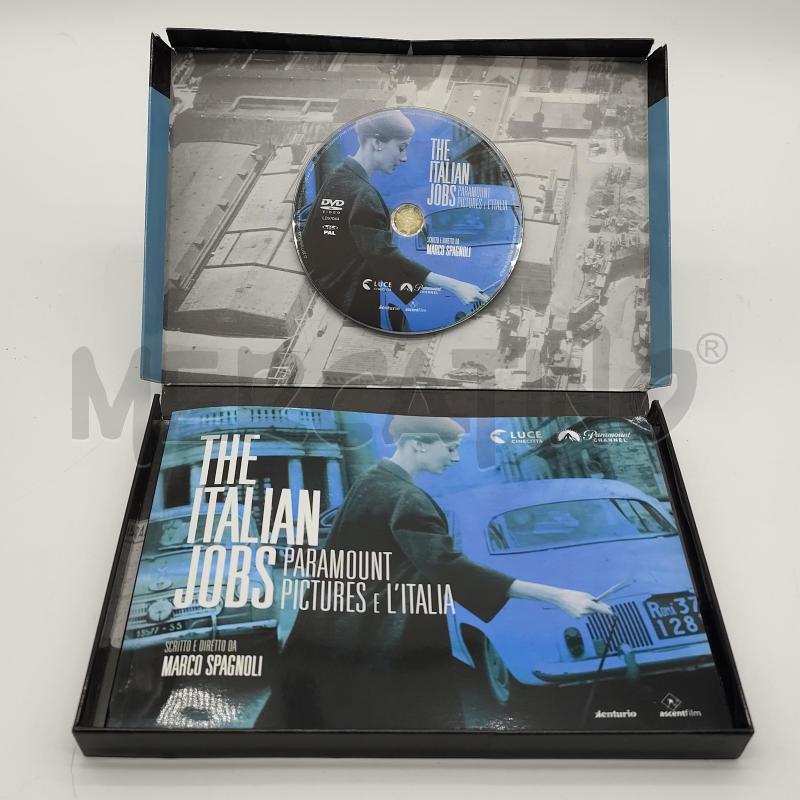 THE ITALIAN JOBS EDIZIONE SPECIALE LIBRO E DVD  | Mercatino dell'Usato Corbetta 2