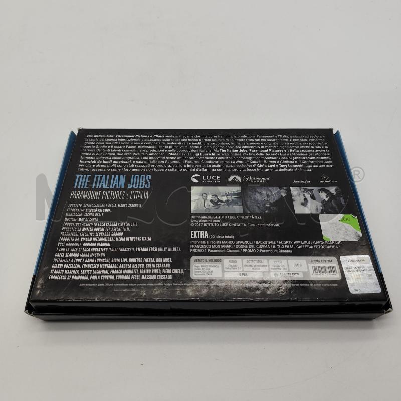 THE ITALIAN JOBS EDIZIONE SPECIALE LIBRO E DVD  | Mercatino dell'Usato Corbetta 4