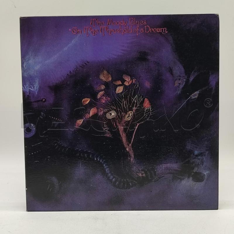 THE MOODY BLUES - ON THE THRESHOLD OF A DREAM 33 GIRI LP | Mercatino dell'Usato Corbetta 1