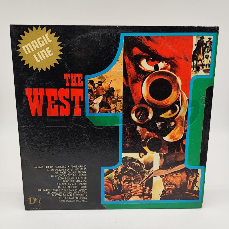 THE WEST LA MUSICA WESTERN NEL CINEMA 33 LP | Mercatino dell'Usato Corbetta 1