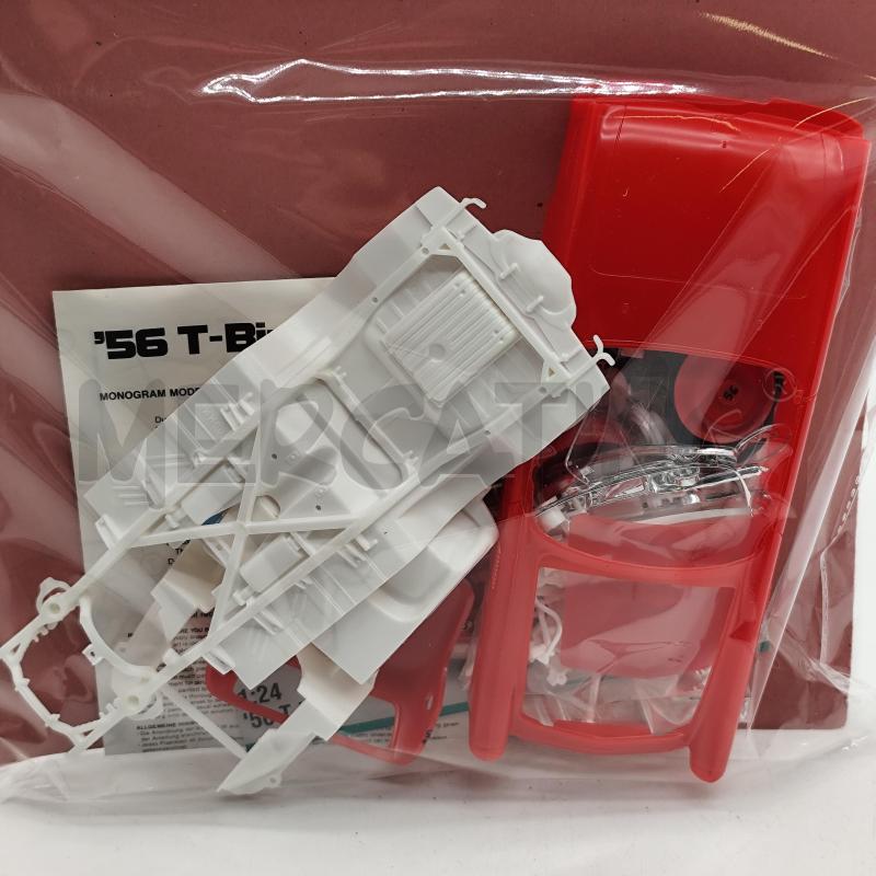 THUNDERBIRD 56 MONOGRAM 2289 1/24 MODELLINO  | Mercatino dell'Usato Corbetta 2