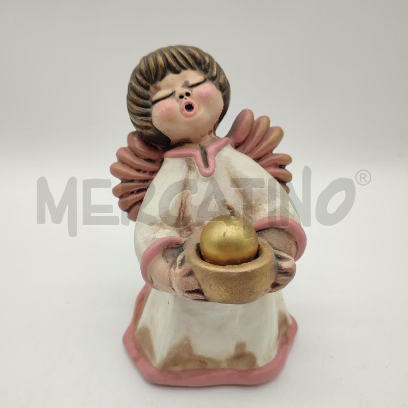 THUN ANGELO TUNICA BIANCA/ROSA 18CM | Mercatino dell'Usato Corbetta 1