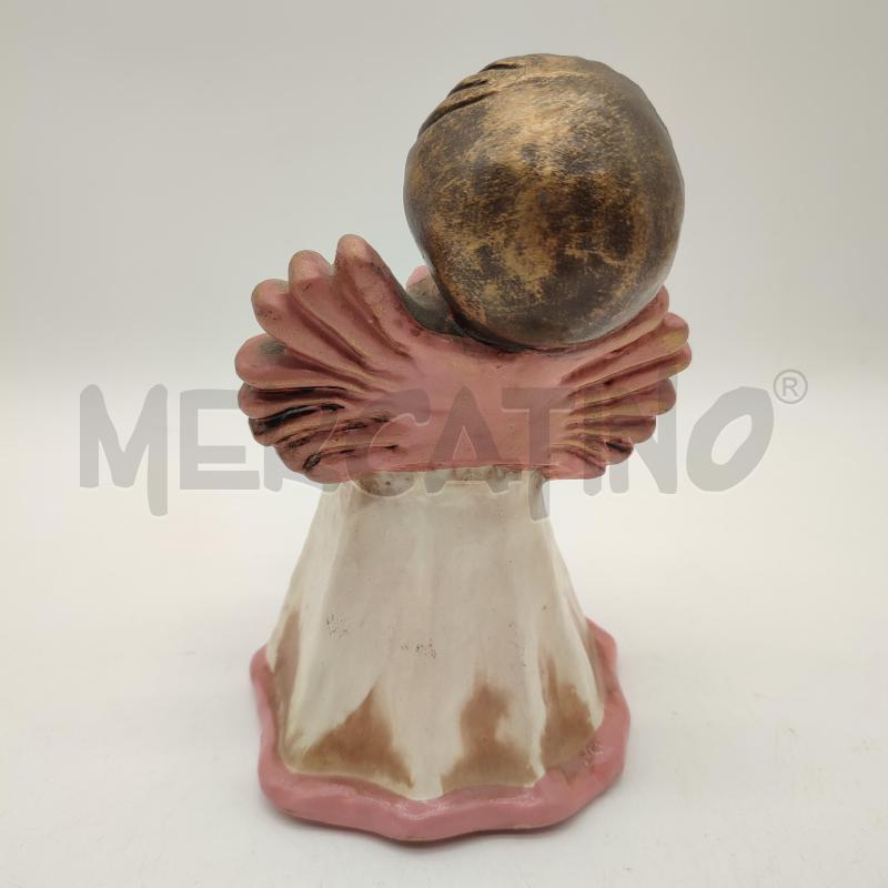 THUN ANGELO TUNICA BIANCA/ROSA 18CM | Mercatino dell'Usato Corbetta 2